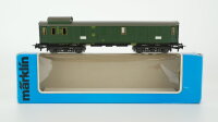 Märklin H0 4137 Reisezugwagen (dunkelgrüner...