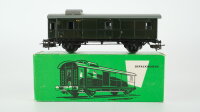 Märklin H0 4003 Gepäckwagen (grüne OVP)