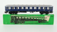 Märklin H0 4027 Reisezugwagen (dunkelblauer...