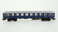 Märklin H0 4027 Reisezugwagen (dunkelblauer Wagenkasten) A4ümg der DB