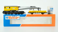 Roco H0 46331 Kranwagen mit Schutzwagen DB (1 Puffer fehlt)