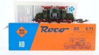 Roco H0 04196A E-Lok BR E 71 33 DRG Gleichstrom
