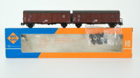 Roco H0 4328 Gedeckter Güterwagen (Leig-Einheit 218...