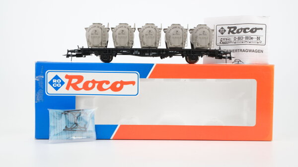 Roco H0 46538 Behälterwagen "Von Haus zu Haus" DB