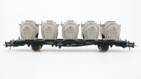 Roco H0 46538 Behälterwagen "Von Haus zu Haus" DB