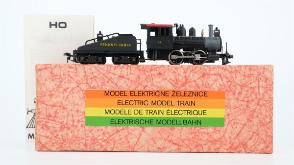 Mehano H0 US Dampflok BR 14 Pennsylvania Gleichstrom (in EVP)