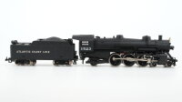 Mehano H0 US Dampflok BR t006 4-6-2 1523 Atlantic Coast Line Gleichstrom (in EVP)
