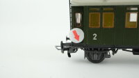 Liliput H0 273/2 Personenwagen 2. Kl. Be (Abbruch Trittstufe) BBÖ