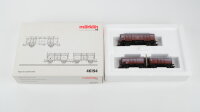 Märklin H0 46194 Wagen-Set "Hochofen-Kalk"...