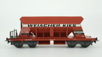 Liliput H0 264 Schüttgutwagen Weiacher Kies SBB-CFF