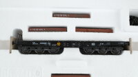 Märklin H0 48664 Schwerlastwagen-Set "Stahlbrammen" Sammp 705 der DB