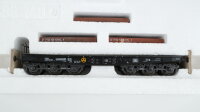 Märklin H0 48664 Schwerlastwagen-Set "Stahlbrammen" Sammp 705 der DB