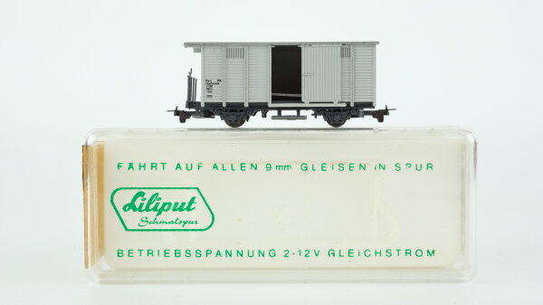 Liliput H0e 913 Güterwagen gedeckt