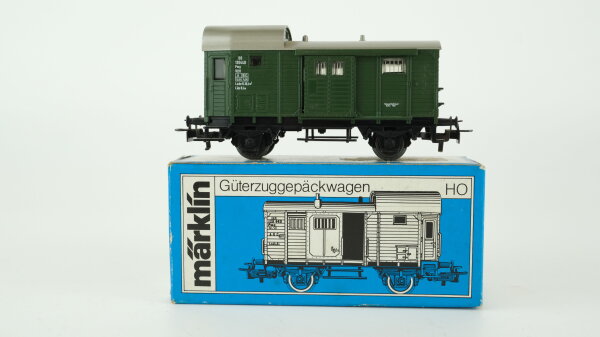 Märklin H0 4699 Güterzug-Gepäckwagen (Personalwagen)  Pwg der DB  DRG