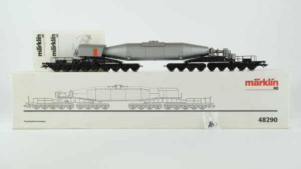 Märklin H0 48290 Torpedopfannenwagen  Typ 8008 Spezialwagen