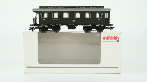Märklin H0 43070 Reisezugwagen LB4itr der DB (ex CC4itr Pr 14,3)