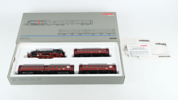 Märklin H0 26508 Zugpackung "Nahverkehr" der DB Wechselstrom Digital