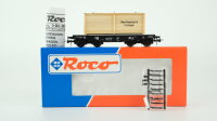 Roco H0 46380 A Tiefladewagen "Maschinenfabrik...