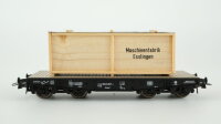 Roco H0 46380 A Tiefladewagen "Maschinenfabrik Esslingen" DB