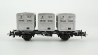 Roco H0 46524 Behältertragewagen DB