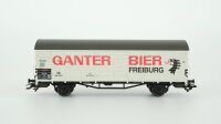 Märklin H0 46201 Bierwagen GANTER BIER (Kühlwagen) Tnfhs 38 der DB Insider Jahreswagen 2004