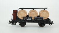 Märklin H0 46744 Weinfaßwagen mit Bremserhaus Wagen der DRG Jahreswagen 2003