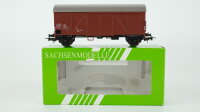 Sachsenmodelle H0 16098 Gedeckter Güterwagen DB
