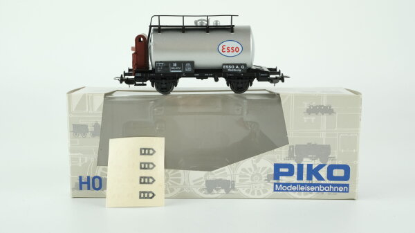Piko H0 54265 Kesselwagen mit Bremserhaus "Esso" DB