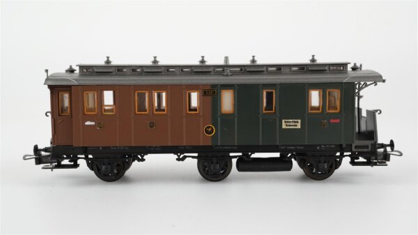 Röwa H0 3618 Personenwagen 2./3.Kl. K.P.E.V.