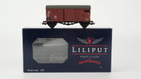 Liliput H0 L225301 geschlossener Güterwagen Gmrhs...