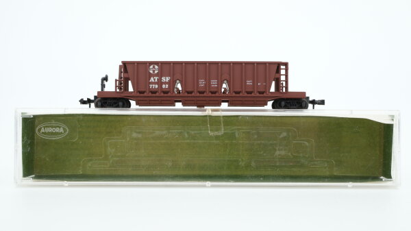 Roco/Aurora N Trichterwagen 4-achsig ATSF