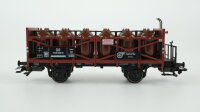 Trix H0 24358 Säuretopfwagen mit Bremserbühne DB