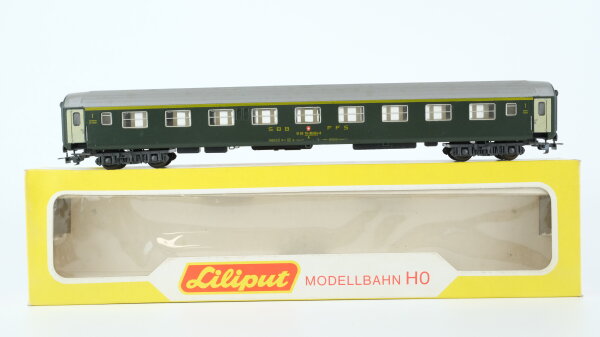 Liliput H0 281 Personenwagen 1.Kl. SBB-CFF