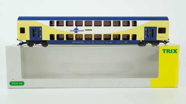 Trix H0 23246 Doppelstockwagen Metronom