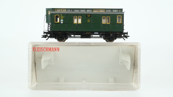 Fleischmann H0 5050 Postwagen 3153 Altona DRG