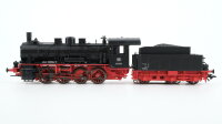 Märklin H0 37550 Dampflok BR 55 5555 DB Wechselstrom Digital (Vermutlich Verharzt)