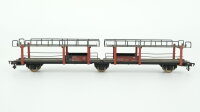 Fleischmann H0 1471 Doppelstockwagen-Autotransportwagen...