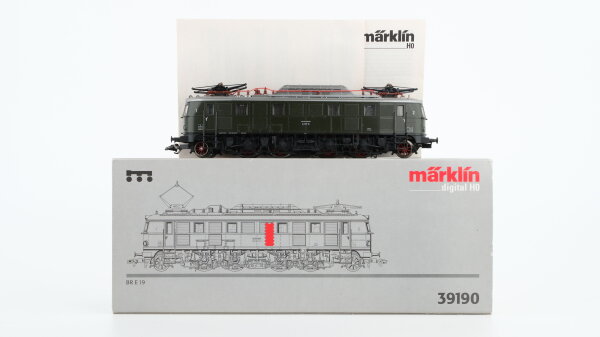 Märklin H0 39190 E-Lok BR E19 11 DB Wechselstrom Digital