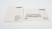 Märklin H0 39190 E-Lok BR E19 11 DB Wechselstrom Digital