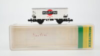 Minitrix N 51 3281 00 Gedeckter Güterwagen Martini F FS