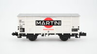 Minitrix N 51 3281 00 Gedeckter Güterwagen Martini F FS