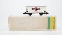 Minitrix N 51 3281 00 Gedeckter Güterwagen Martini F FS