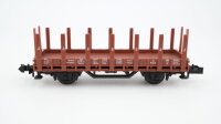 Minitrix N 51 3587 30 Rungenwagen DB