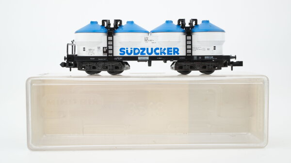 Minitrix N 5135180 Silowagen Südzucker Uacs DB