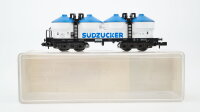Minitrix N 5135180 Silowagen Südzucker Uacs DB