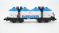 Minitrix N 5135180 Silowagen Südzucker Uacs DB