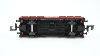 Minitrix N 51326500 Hochbordwagen, Ladung: Grubenholz E 035 DB