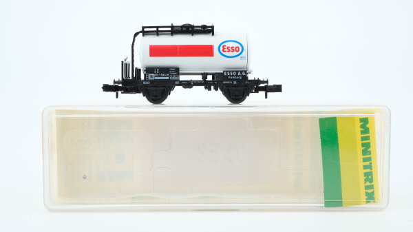Minitrix N 13542 Kesselwagen Esso DB