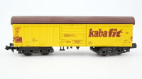 Minitrix N 51 3568 00 Schwenkdachwagen "kabafit" DB