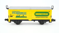 Minitrix N 51 3530 84 Schiebewandwagen Spielwarenmesse 84 Tis 858 DB
